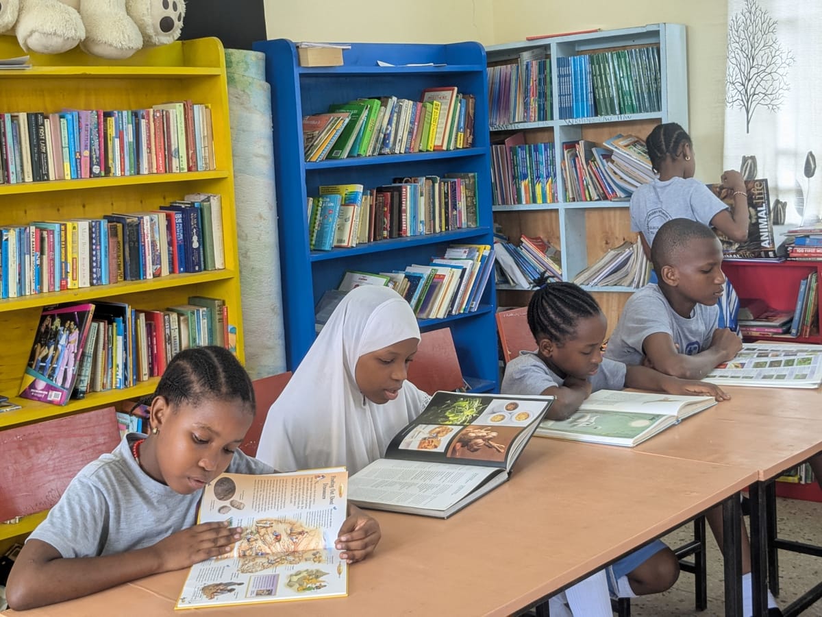 Library time
